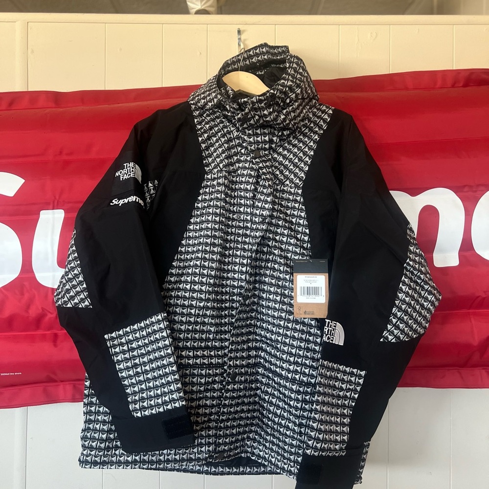 The North Face Monochrome Patterned Jacket